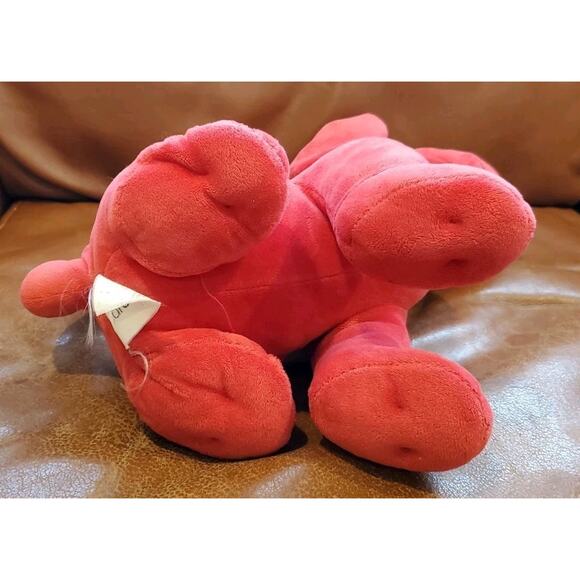 13 Inch Kohl's Cares Clifford The Big Red Dog Stuffed Plush Embroidered Eyes - Picture 6 of 10